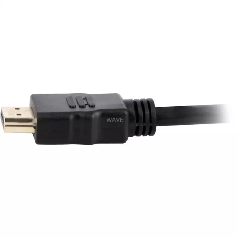 Sharkoon HDMI Premium Cable - HDMI-Kabel - HDMI männlich zu HDMI männlich