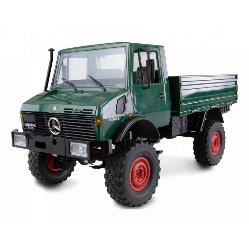 Remote Control Car Amewi Mercedes‑Benz Unimog 1:12 scale 4WD, green