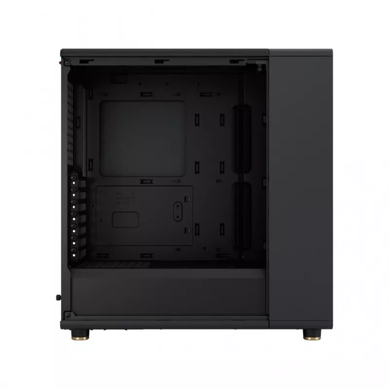 Fractal Design North Charcoal Black Mesh Mid Tower Case - Black