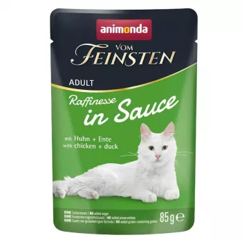 ANIMONDA VF Raffinesse in Sauce with chicken+duck 85g