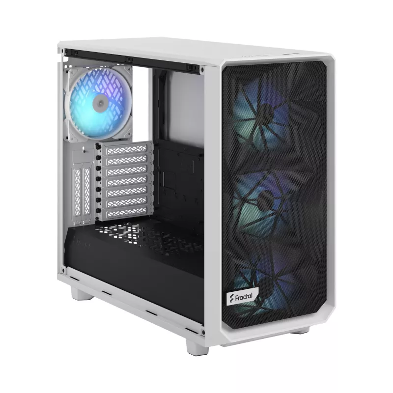FRACTAL DESIGN Meshify 2 Meshify 2 RGB White TG Clear Tint