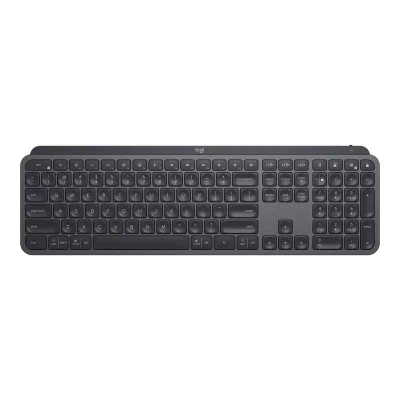 Logitech MX Keys combo for Business Gen 2 Keyboard Mouse included Office RF Wireless + Bluetooth AZERTY French Graphite