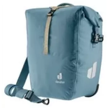 Backpack DEUTER Weybridge 25+5 Atlantic with 25 L capacity and adjustable straps