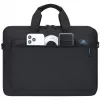 Briefcase Rivacase 8036 40.6 cm 16 inch Black Carrying handle Shoulder strap