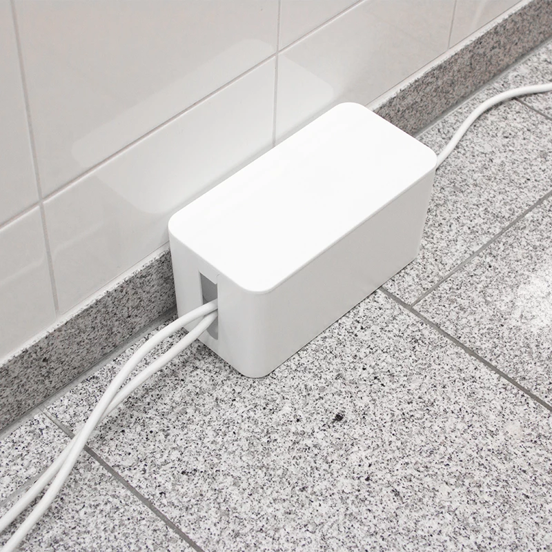 Cable Box organizer, white