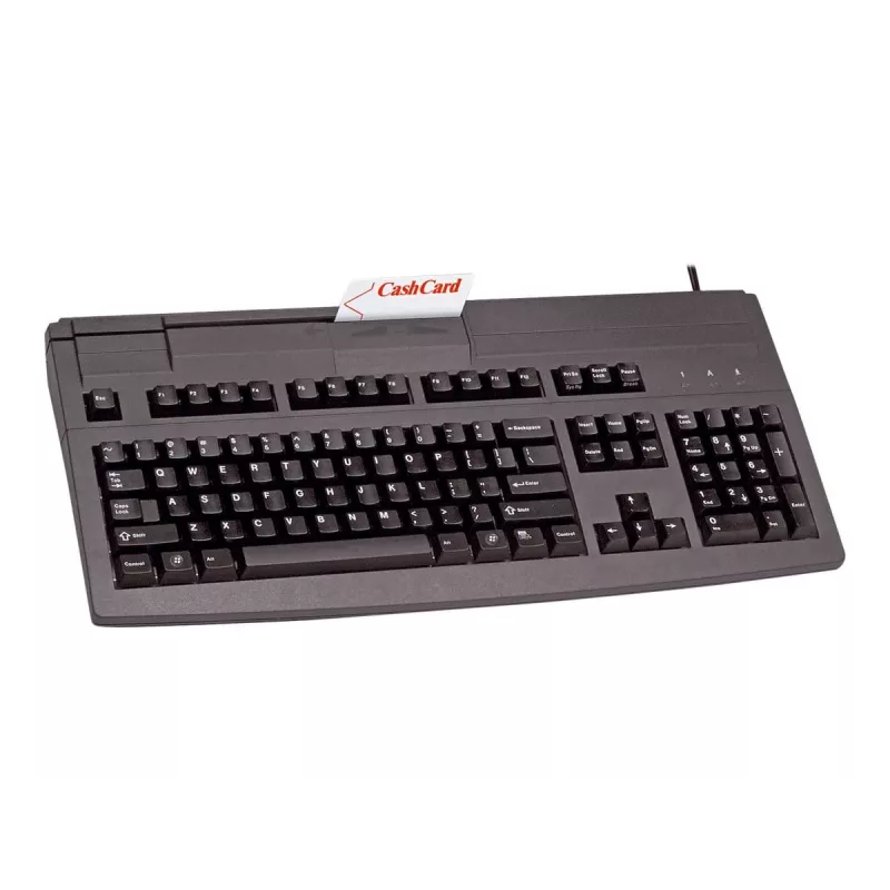 CHERRY MultiBoard MX V2 G80-8000 keyboard Universal USB QWERTZ German Black