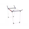 Leifheit Pegasus 180 Classic Floor-standing rack Blue, White