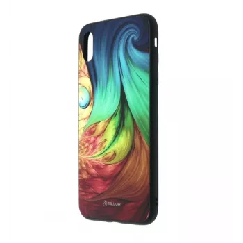 Screen Protector Glass Tellur Cover Glass print for iPhone XS Max — printed tempered glass