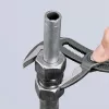 Water pump pliers Knipex Cobra ES 87 51 180 SB – adjustable jaw 0–45 mm
