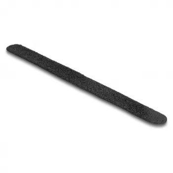 DeLOCK Hook-and-Loop tape for Ring Scanner Black 9mm x 160mm