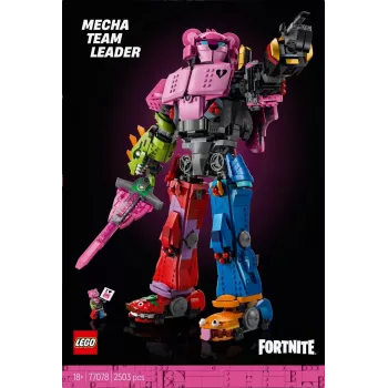 LEGO building set Team Leader Mechs 77078 — Fortnite, 2503 pieces, 1 minifigure, 450 mm mech height