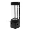 XSPC pump and reservoir kit D5 with ARGB lighting, black — pump-reservoir combo