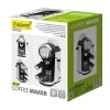 Maestro MR-410 espresso coffee maker with milk frother, 800 W, 3.5 bar, 240 ml water tank