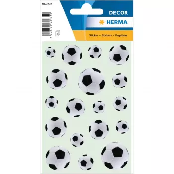 Decorative Sticker HERMA 3434 Paper Black White Permanent 54 pcs