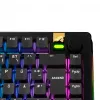 Keycaps GLORIOUS GPBT Basics — PBT keycap set, DE ISO layout, black