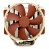 Noctua NH-U14S computer cooling component Processor Cooler 12 cm Brown, Stainless steel
