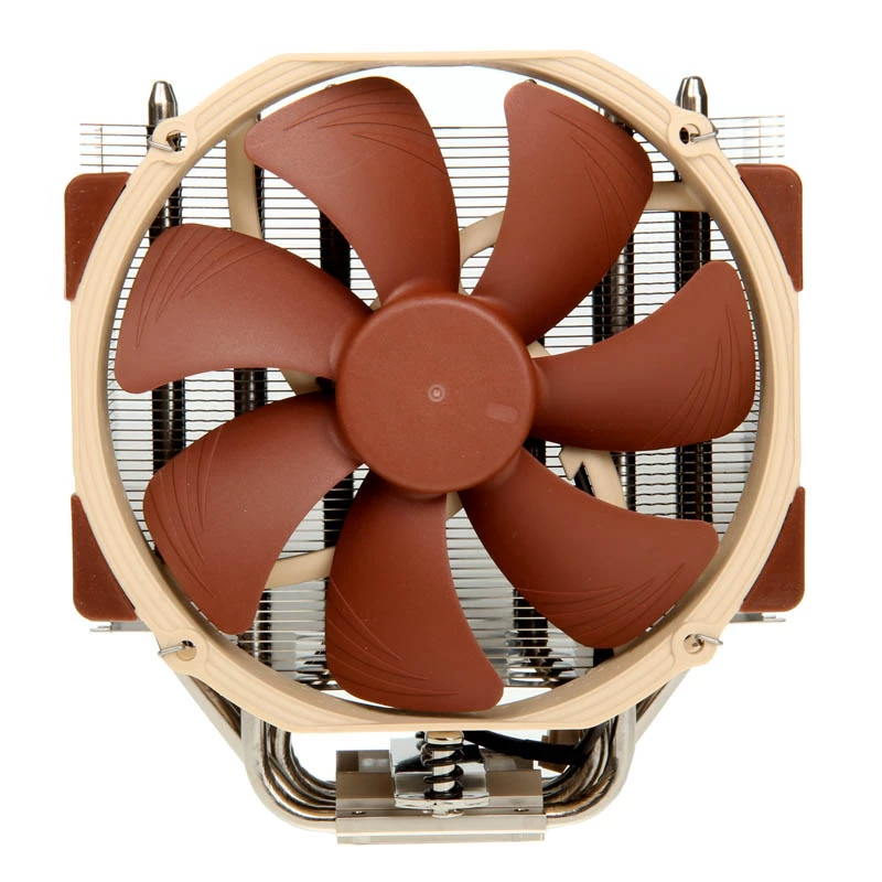 Noctua NH-U14S computer cooling component Processor Cooler 12 cm Brown, Stainless steel