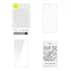 Protective case Baseus Crystal Series for iPhone 14 Plus with tempered glass back