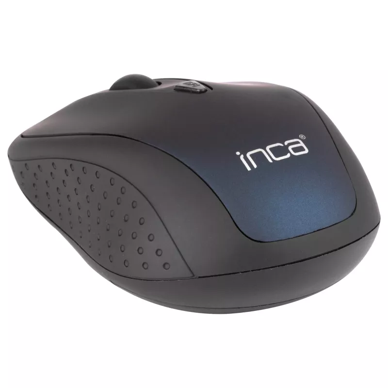 Cian Technology GmbH INCA Mouse IWM-201RL Nano-USB Wireless 1600 DPI BL/SW retail - Mouse
