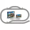 Construction toy set LEGO City 60238 – railway switch and accessories for playsets