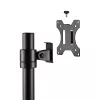 Monitor mount LogiLink BP0110 81.3 cm (32 inch) Desk Black