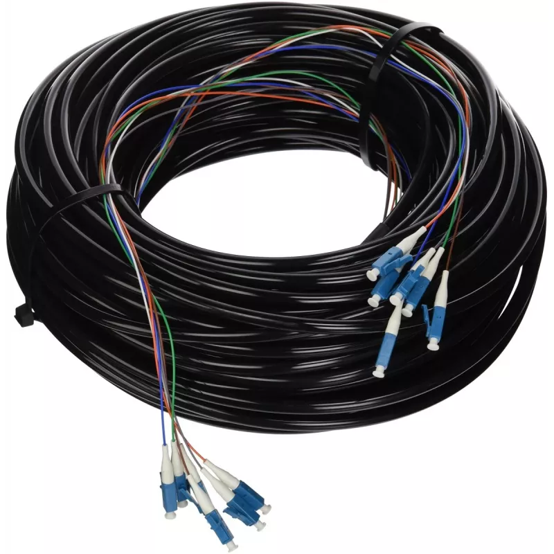 Ubiquiti Single-Mode LC Fiber Cable InfiniBand/fibre optic cable 60.96 m Black
