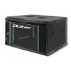 Qoltec 54462 RACK cabinet 19 | 6U | 600 x 370 x 450