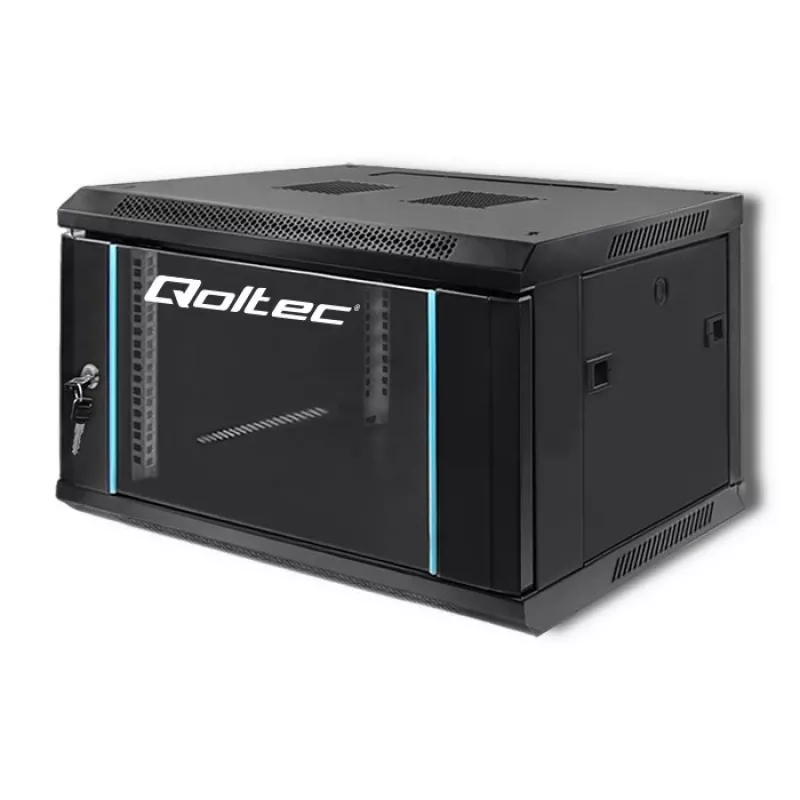 Qoltec 54462 RACK cabinet 19 | 6U | 600 x 370 x 450