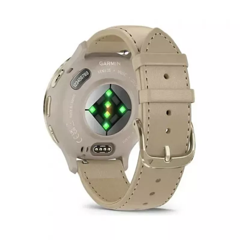 Garmin Venu 3S 41mm, french gray/softgold