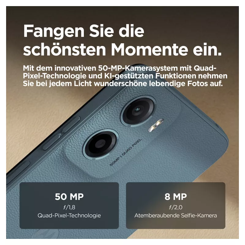 Motorola moto g05 16.9 cm (6.67 inch) Dual SIM Android 15 4G USB Type-C 4 GB 256 GB 5200 mAh Green