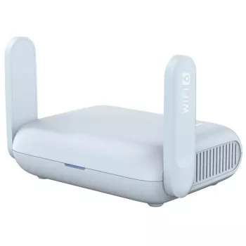 Portable router ALLNET GL-MT3000 Wireless AX 3000Mbit — pocket-sized for home and travel