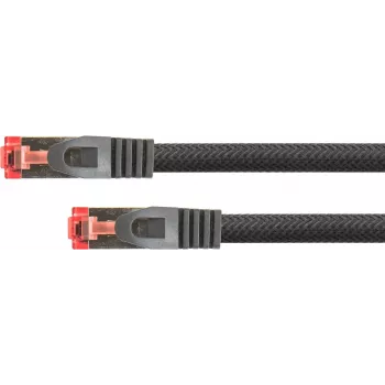 Python 8063PY-010S Ethernet Patch Cable Black