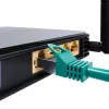 Network Cable Extralink LAN Patchcord Kat.6 RJ-45 Cat6 3m Green