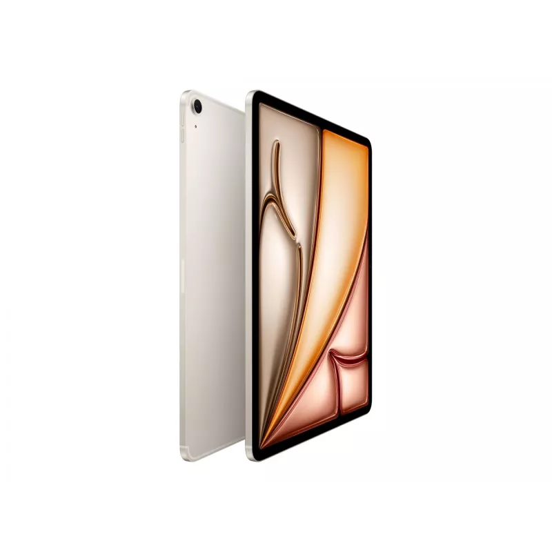Apple iPad 13-inch Air Wi-Fi + Cellular 256GB - Starlight