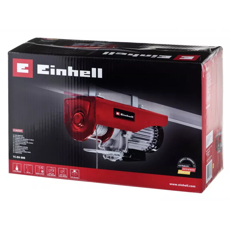 Einhell TC-EH 600 1050 W 18 m 300 kg