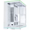 Lian Li O11D EVO RGB + TRYX PANORAMA SE ARGB Complete Liquid Cooling - White, 360mm