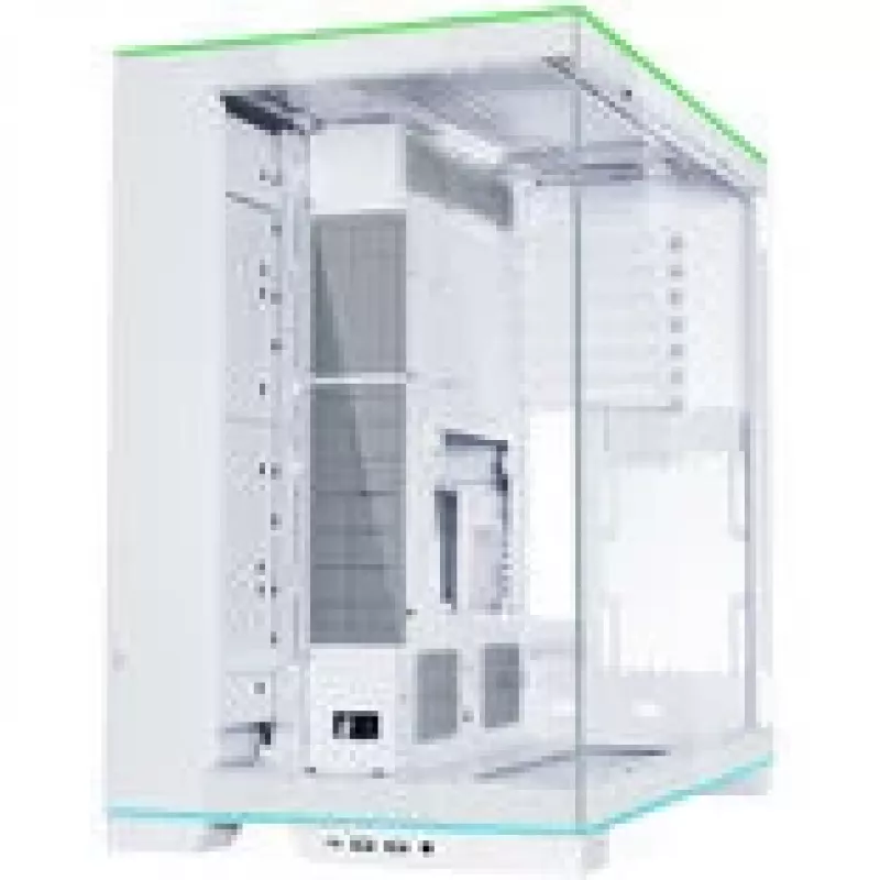 Lian Li O11D EVO RGB + TRYX PANORAMA SE ARGB Complete Liquid Cooling - White, 360mm