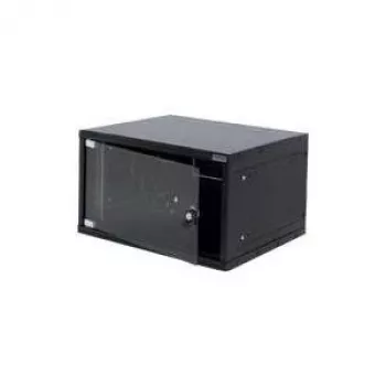Wall mounted rack Triton RXA-09-AS4-BAX-A1 Black 9U