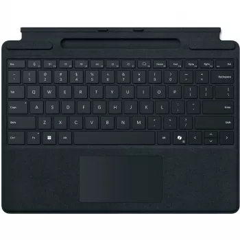 Microsoft Surface Pro Keyboard QWERTZ German Black Touchpad