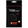 Thermal Grizzly Kapton Insulation Sheet 10 x 60 mm, 50 pcs, black