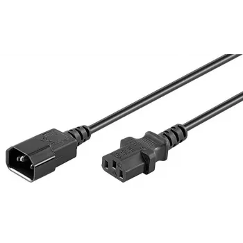 Microconnect PE0406100 power cable Black 10 m C13 coupler C14 coupler