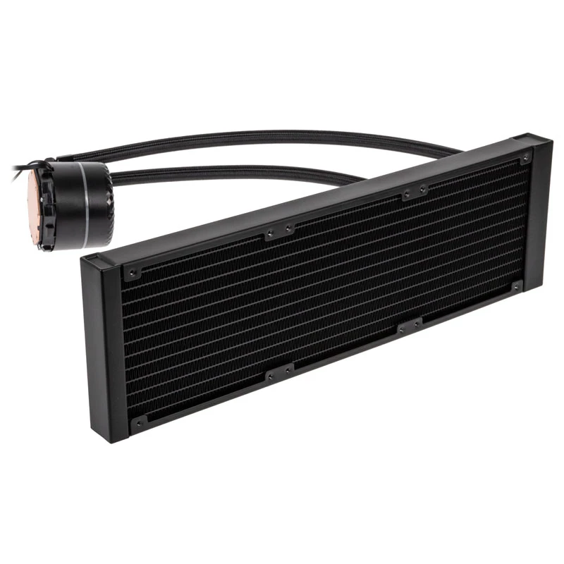 Kolink Umbra Void 360 AIO Processor Liquid cooling kit 12 cm Black 3 pc(s)