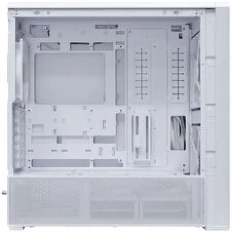 Lian Li LANCOOL 217 INF PC-Enclosure Bundle + HydroShift II LCD-S 360TL AIO + 3x UNI FAN SL-INF 120 Reverse Blade Fan - White