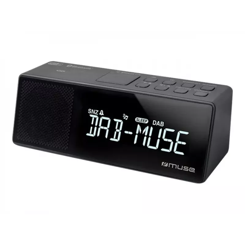 Muse M-172 DBT Portable DAB+/FM RDS Radio, Black