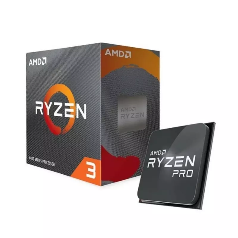 Processor AMD Ryzen 3 4300G 4C/8T, 3.8-4.0GHz, 4MB, 65W, AM4, Box