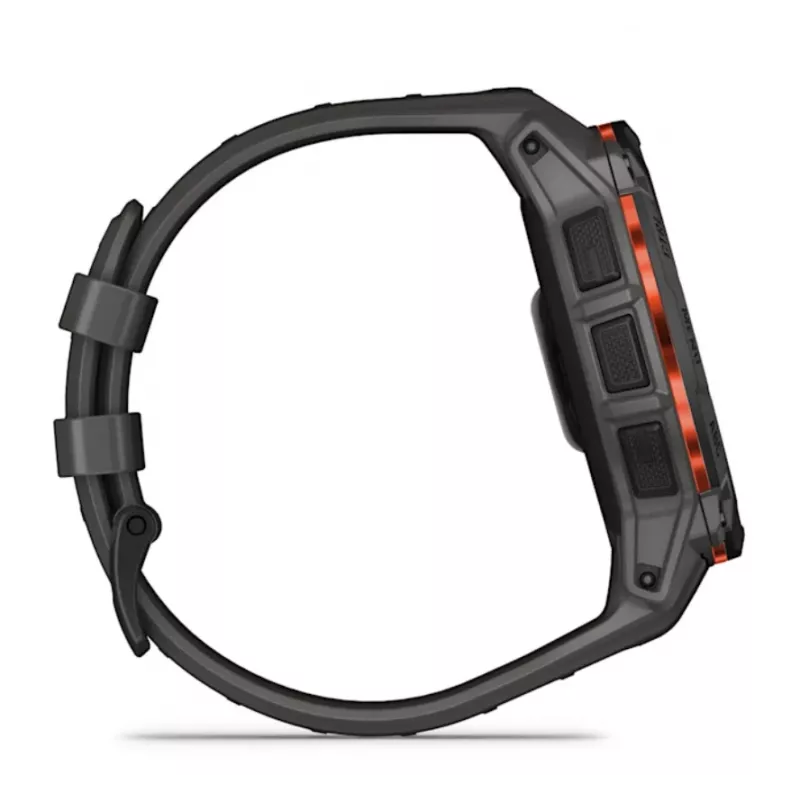 Garmin Instinct 3 Solar GPS Smartwatch 1.3 inch MIP 176x176 Touchscreen Black