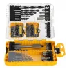 DeWalt set of 100 Pozi screws — fasteners kit, assorted sizes for wood and metal applications