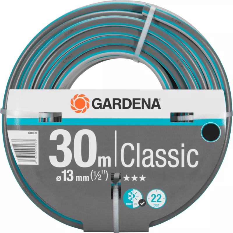 Hose only Gardena Classic Hose 13 mm (1/2 inch) 30 m