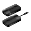 USB-C to HDMI wireless transmitter/receiver Vention ADOBB — 4K@30Hz, 1×HDMI, USB-C cable 1 m, black