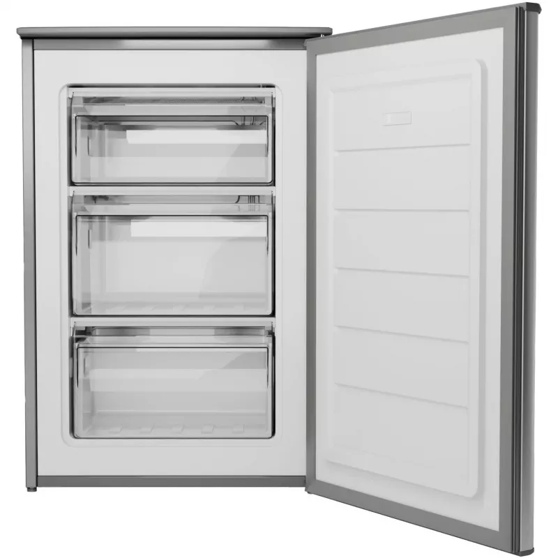 Upright freezer BOMANN GS 7253, 87 L, stainless steel, energy class C, -18°C